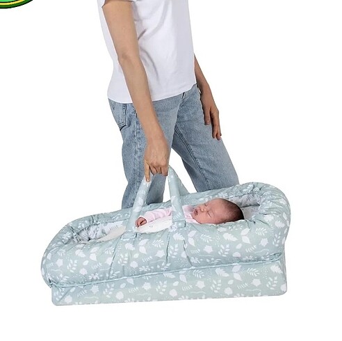 Sevi bebe anne yanı bebek reflü yatağı