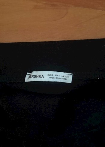 Düğmeli Siyah Uzun Kollu Kadın Bluz - Görsel 2