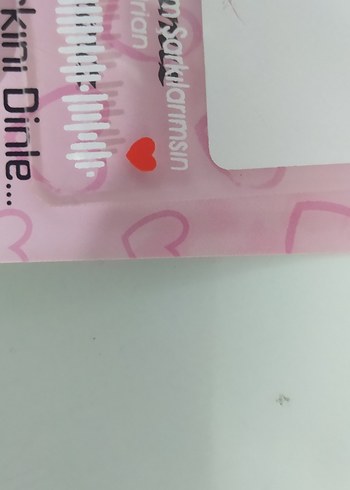 Sevgili Parmak İzli Anahtarlık Seti - Görsel 4