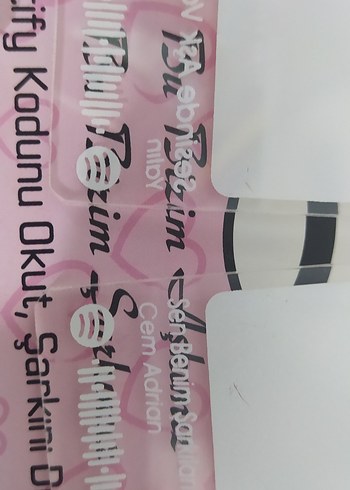 Sevgili Parmak İzli Anahtarlık Seti - Görsel 3