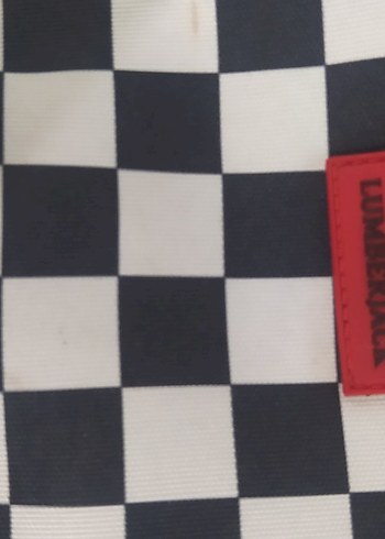 Kadın Siyah Zebra Desenli Sırt Çantası - Görsel 2