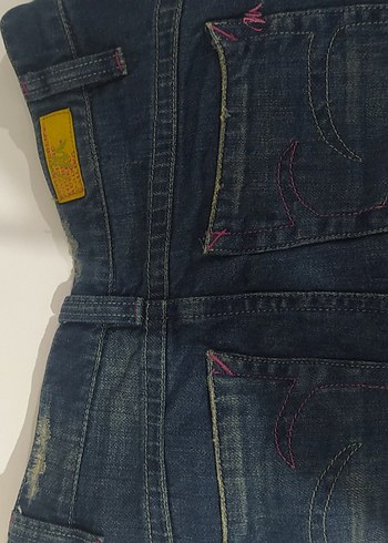 Vintage Kot Etek - Görsel 4