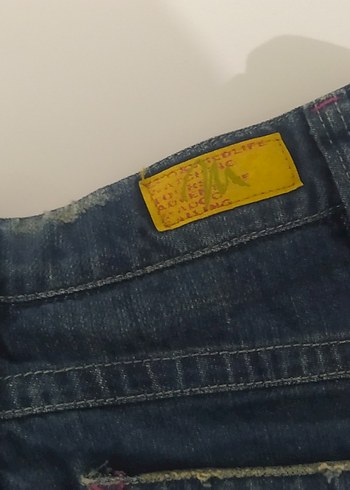 Vintage Kot Etek - Görsel 2