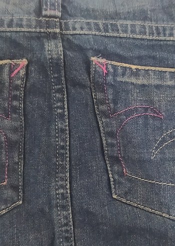 Vintage Kot Etek - Görsel 3