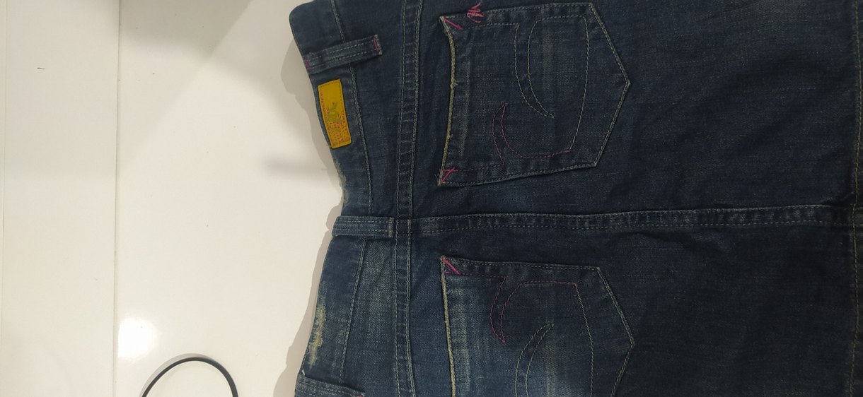 Vintage Kot Etek - Görsel 4