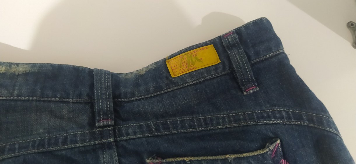 Vintage Kot Etek - Görsel 2