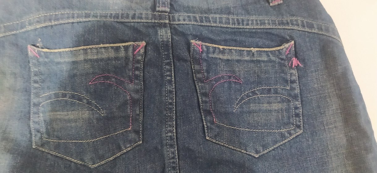 Vintage Kot Etek - Görsel 3