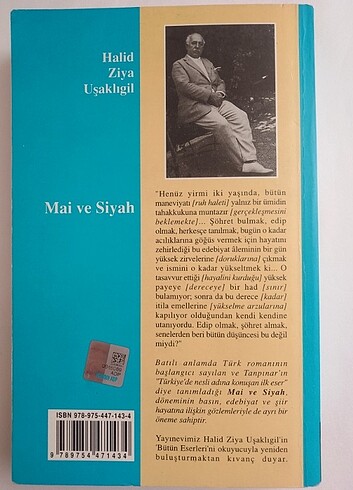 Mai Ve Siyah - Halid Ziya Uşaklıgil