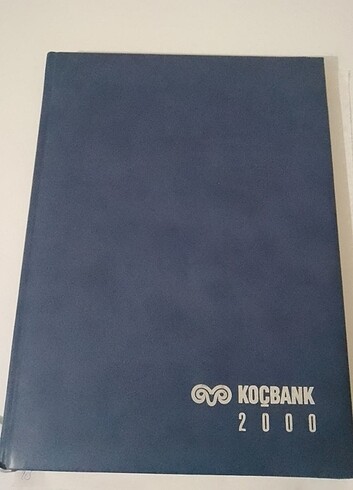 KOÇBANK 2000 Not defteri 