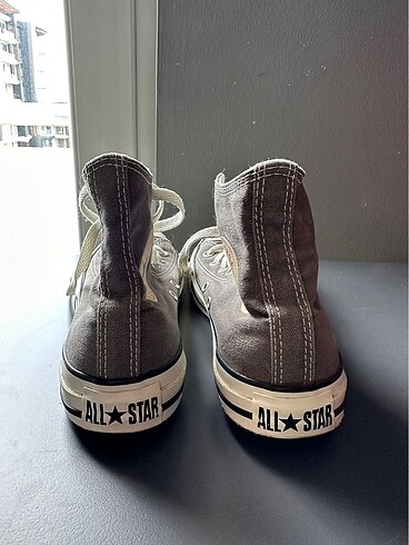 35,5 Beden gri Renk Converse orijinal gri ayakkabı