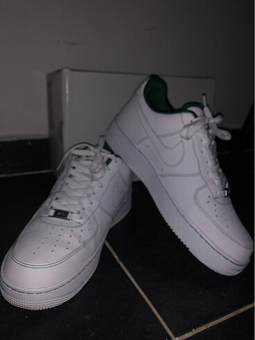 40 Beden beyaz Renk Nike airforce 40 numara