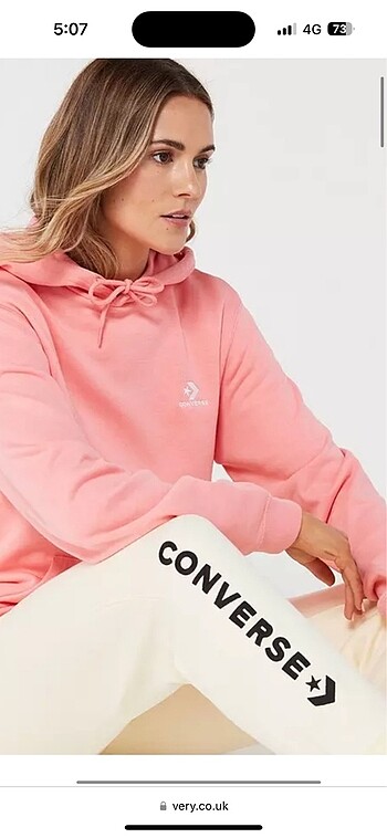 xl Beden Converse sweatshirt