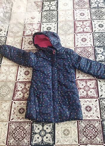 10 Yaş Beden Kız çocuk mont