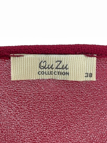 38 Beden bordo Renk Quzu Bluz %70 İndirimli.