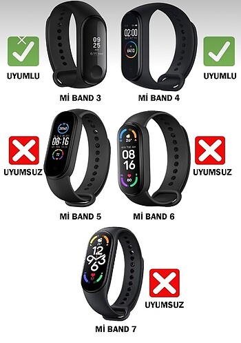 Xiaomi mi band 2 kordon - Görsel 5