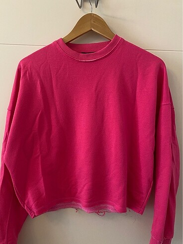 Pembe Sweatshirt