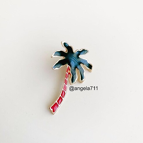 Beden Palmiye pin