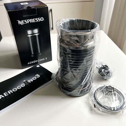 Nespresso Aeroccino 3 Süt Köpürtücü