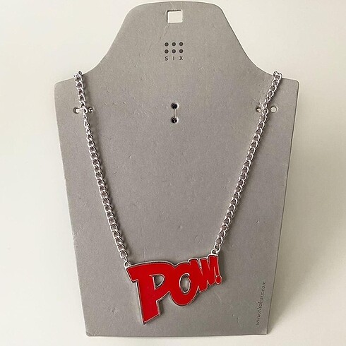 SIX Marvel POW kolye