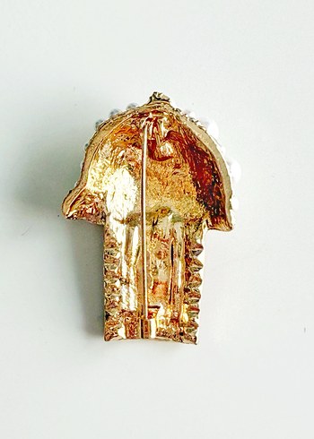 Popcorn broş - Görsel 3