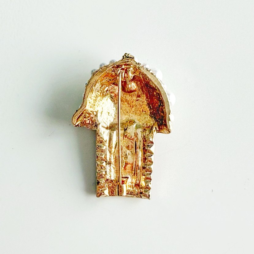 Popcorn broş - Görsel 3