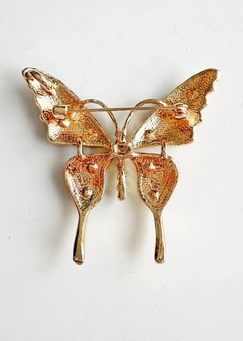 Renkli Kelebek Broş - Görsel 3