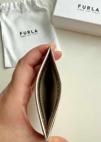 Furla gold renkli kartlık - Görsel 6
