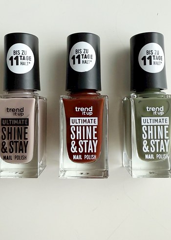 Almanyadan 3 adet vegan oje - Görsel 3