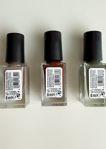 Almanyadan 3 adet vegan oje - Görsel 4