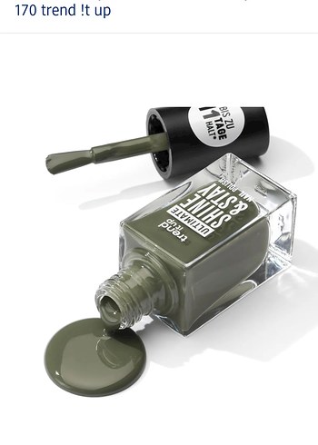 Almanyadan 3 adet vegan oje - Görsel 6