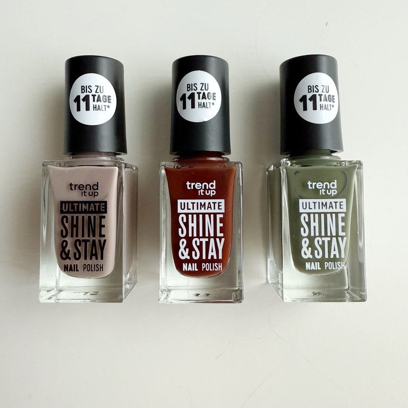 Almanyadan 3 adet vegan oje - Görsel 3