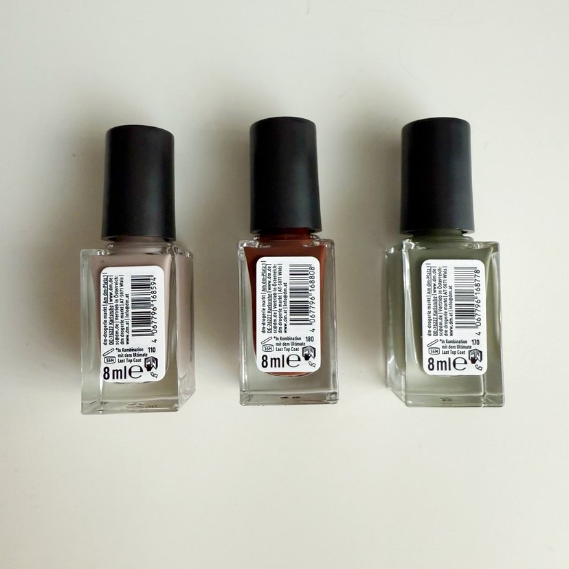 Almanyadan 3 adet vegan oje - Görsel 4