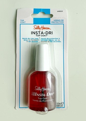 Sally Hansen hızlı oje kurutucu topcoat - Görsel 2