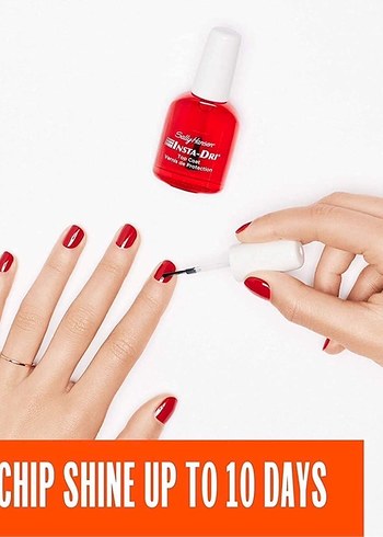 Sally Hansen hızlı oje kurutucu topcoat - Görsel 5