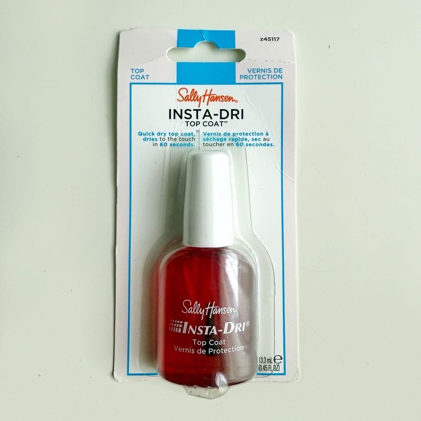 Sally Hansen hızlı oje kurutucu topcoat - Görsel 2