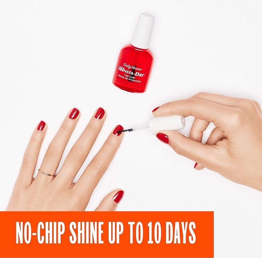 Sally Hansen hızlı oje kurutucu topcoat - Görsel 5