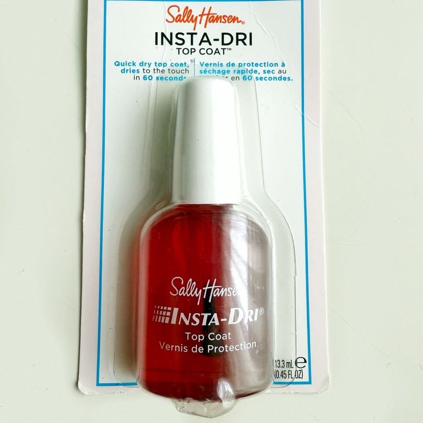 Sally Hansen hızlı oje kurutucu topcoat - Görsel 3