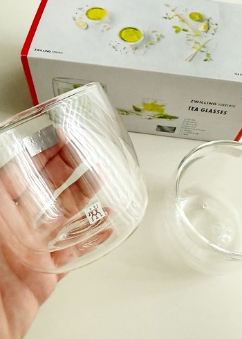 Zwilling Sorrento 2li çift cidarlı çay bardağı - Görsel 3