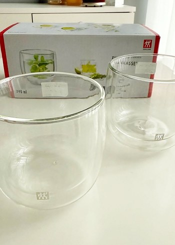 Zwilling Sorrento 2li çift cidarlı çay bardağı - Görsel 2