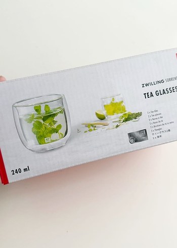 Zwilling Sorrento 2li çift cidarlı çay bardağı - Görsel 7