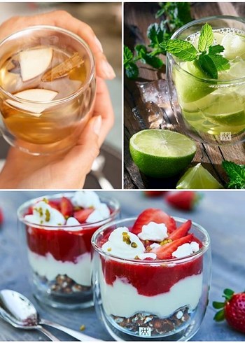 Zwilling Sorrento 2li çift cidarlı çay bardağı - Görsel 6