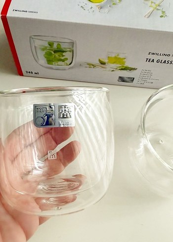 Zwilling Sorrento 2li çift cidarlı çay bardağı - Görsel 4