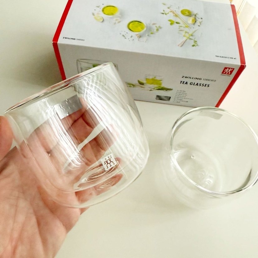 Zwilling Sorrento 2li çift cidarlı çay bardağı - Görsel 3