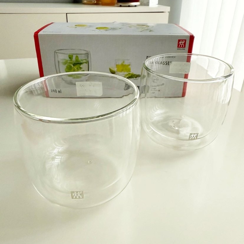 Zwilling Sorrento 2li çift cidarlı çay bardağı - Görsel 2