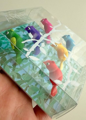 Pylones papağan bardak işaretleyici 6lı - Görsel 3