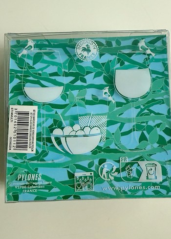 Pylones papağan bardak işaretleyici 6lı - Görsel 4