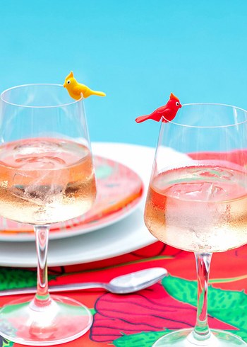 Pylones papağan bardak işaretleyici 6lı - Görsel 7