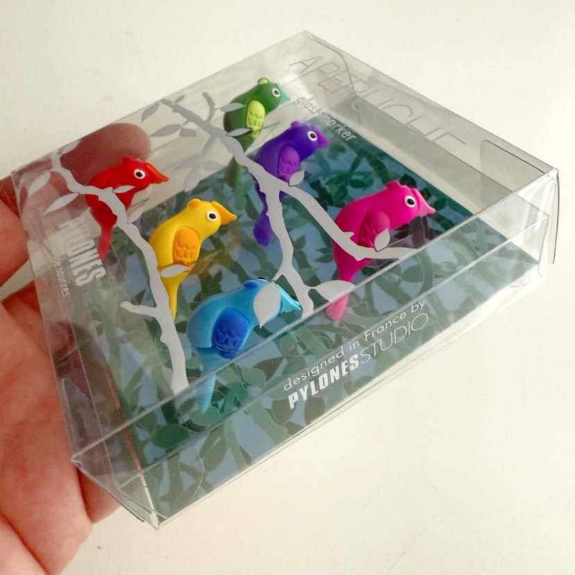 Pylones papağan bardak işaretleyici 6lı - Görsel 2