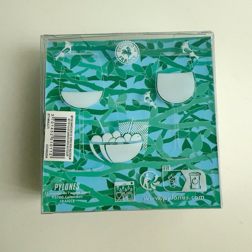 Pylones papağan bardak işaretleyici 6lı - Görsel 4