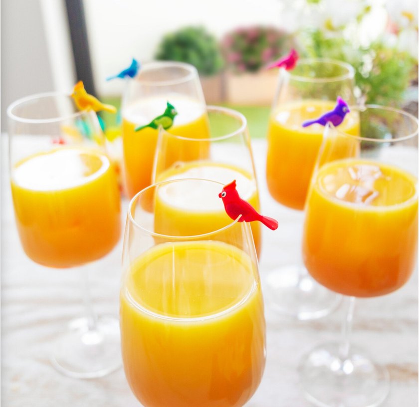 Pylones papağan bardak işaretleyici 6lı - Görsel 5